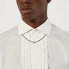 Gucci Interlocking Aria Silver Unisex Necklace YBB678661002