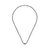 Gucci Interlocking Aria Silver Unisex Necklace YBB678661002