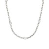Gucci Interlocking Silver Necklace YBB759703002