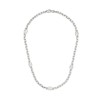 Gucci Interlocking Silver Necklace YBB759703002