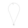 Gucci GG Marmont Silver Pendant Necklace YBB814914001