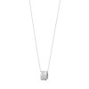 Georg Jensen 18ct White Gold 0.19ct Diamond Fusion Pendant 10016427