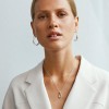 Georg Jensen Infinity Sterling Silver Twist Pendant 10013929