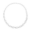 Georg Jensen Reflect Sterling Silver Chain Necklace 20001095