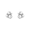 Georg Jensen Moonlight Grapes Sterling Silver Stud Earrings 10019038