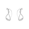 Georg Jensen Mercy Silver Drop Earrings 20001403