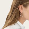 Georg Jensen Offspring Double Hoop Earrings 10012755