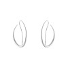 Georg Jensen Offspring Double Hoop Earrings 10012755