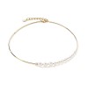 Coeur De Lion Yellow Gold Tone Pearl Gradient Necklet 1102/10-1416