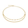 Coeur De Lion Twisted Layers Gold Necklace 0801101600
