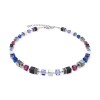 Coeur De Lion GeoCUBE® Precious Blue Moon Statement Necklace 3039100708