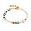 Coeur De Lion Precious Fusion Offset Gold-Green Bracelet 4354300500