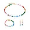 Coeur De Lion GeoCUBE® Iconic Precious Rainbow Bracelet 4905301520
