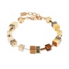 Coeur De Lion GeoCUBE® Iconic Bracelet Mocha Mousse Bracelet 2838/30-1100