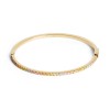 Coeur De Lion Multicolour Gold Tone Bangle 0146/32-1590