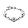 Olivia Burton Charms Silver Ladies Bracelet 24100333