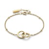 Olivia Burton Infinite Yellow Gold Bracelet 24100315