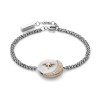 Olivia Burton Signature Celestial Star and Moon Silver Tone Bracelet 24100470