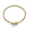 Olivia Burton Lover's Knot Gold Plated Bangle 24100223