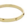 Olivia Burton Classic Mini Heart Gold Plated Bangle 24100466