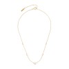 Olivia Burton Classic Yellow Gold Plated Pearl Cluster Necklace 24100070