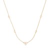 Olivia Burton Classic Yellow Gold Plated Pearl Cluster Necklace 24100070