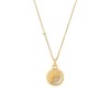 Olivia Burton Celestial Sun Gold Pendant Necklace 24100157