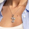 Olivia Burton Charms Silver Ladies Necklace 24100330