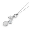 Olivia Burton Charms Silver Ladies Necklace 24100330