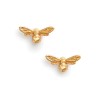 Olivia Burton Lucky Bee Womens Earrings OBJAME23N Gold