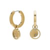 Olivia Burton Gold Celestial Sun Huggie Earrings 24100163