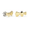 Olivia Burton Classic Mini Heart Gold Plated Stud Earrings 24100463 