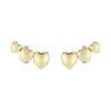Olivia Burton Classic Mini Heart Gold Plated Stud Earrings 24100463 