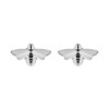 Olivia Burton Signature Honey Bee Silver Tone Stud Earrings 24100478