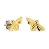 Olivia Burton Signature Honey Bee Gold Plated Stud Earrings 24100479