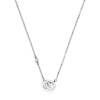 Olivia Burton Hex Interlink Silver Tone Steel Bracelet & Necklace Gift Set 24170001