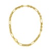 BOSS Hailey Yellow Gold Plated Necklace 1580327