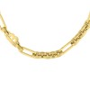 BOSS Hailey Yellow Gold Plated Necklace 1580327