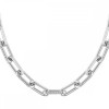 BOSS Halia Silver Link Necklace 1580578