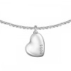 BOSS Honey Silver Heart Bracelet 1580594