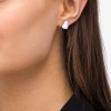 BOSS Honey Silver Earrings 1580563