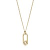 BOSS Double B Monogram Pendant Necklace 1580627