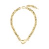 BOSS Honey Love Gold-Tone Heart Charm Necklace 1580637