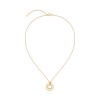 BOSS Live Yellow Gold-Tone Plated Ladies Pendant 1580684