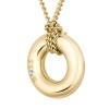 BOSS Live Yellow Gold-Tone Plated Ladies Pendant 1580684