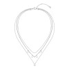 BOSS Selena Stainless Steel Multi Chain Necklace 1580765