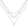 BOSS Selena Stainless Steel Multi Chain Necklace 1580765