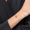 BOSS Harmonie Three Colour Circle Link Toggle Bracelet 1580772
