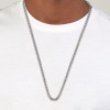 BOSS Stainless Steel Men's Chain Necklace 1580292