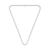 BOSS Stainless Steel Men's Chain Necklace 1580292